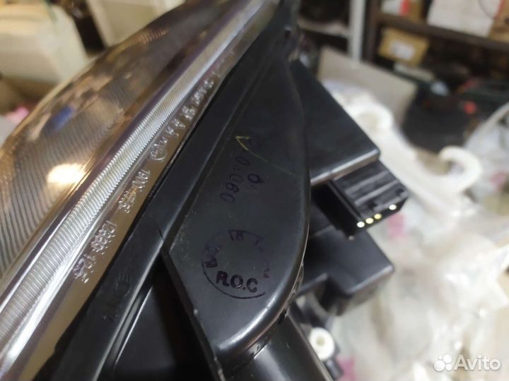 Фара citroen berlingo