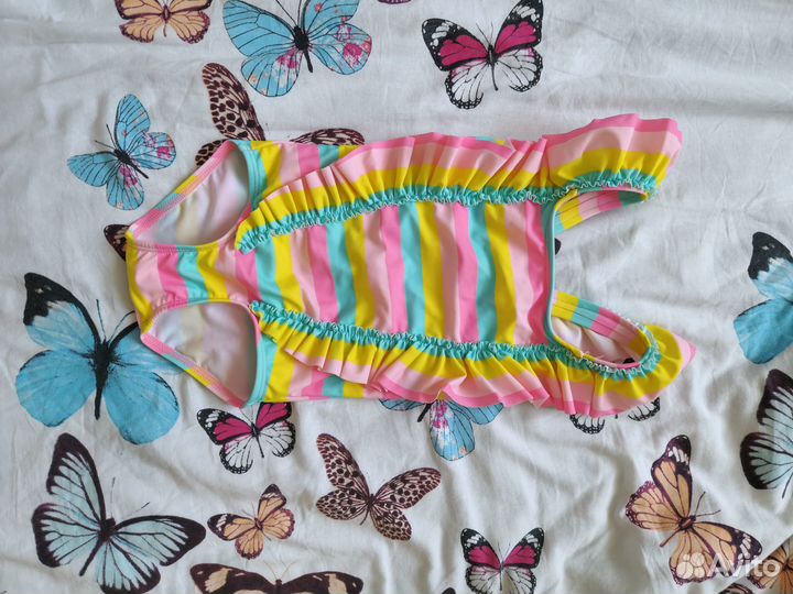 Новый Купальник на 12-24 месяцев олдос