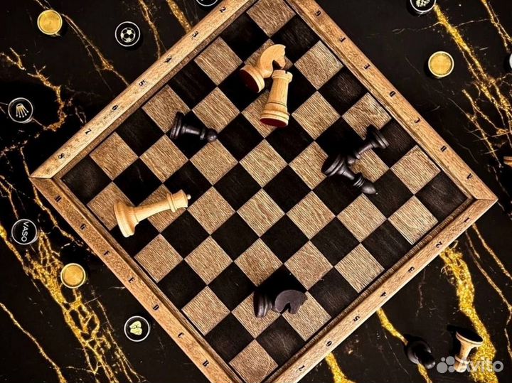 Шахматы ручной работы Стандарт