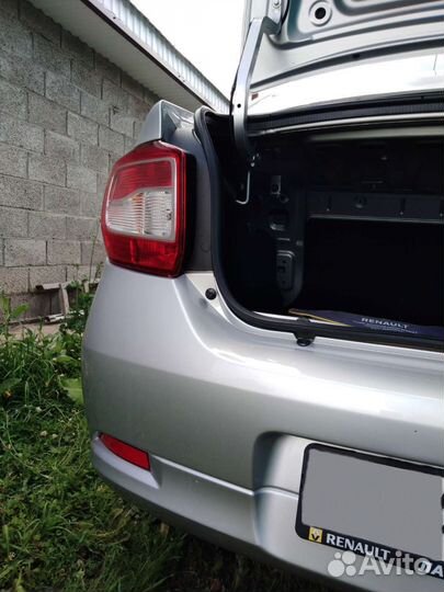 Renault Logan 1.6 МТ, 2018, 72 000 км