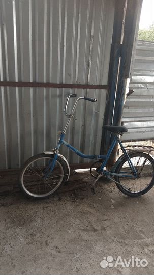 Велосипед аист