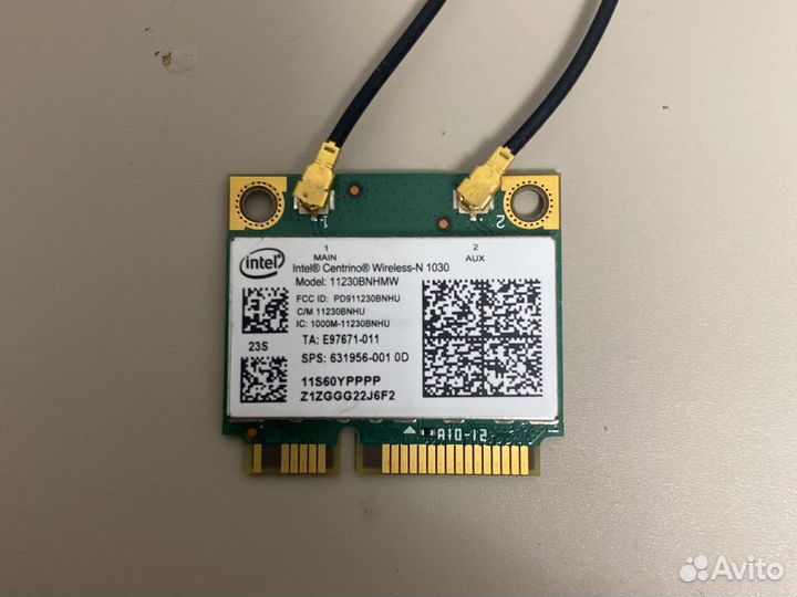 Wifi/BT модуль Intel 11230bnhmw