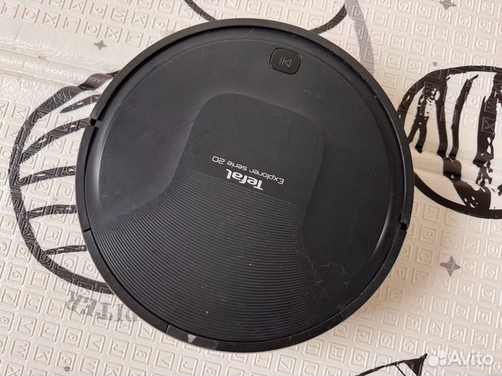 Робот пылесос tefal explorer serie 20