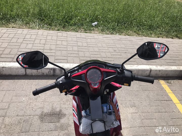 Мопед Sport 50 pgm f1