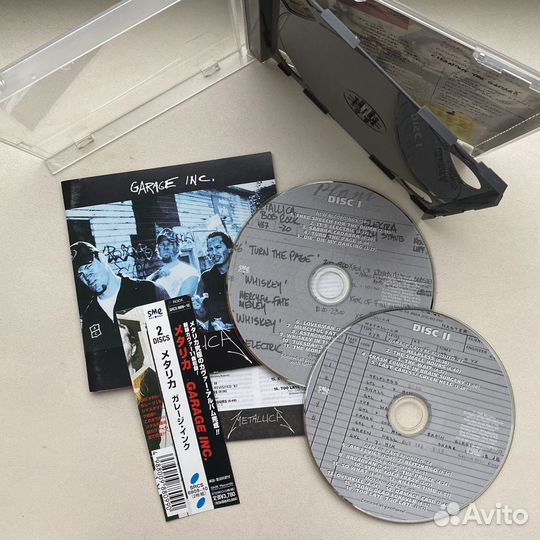 CD Japan, USA, Europa, Russia 1