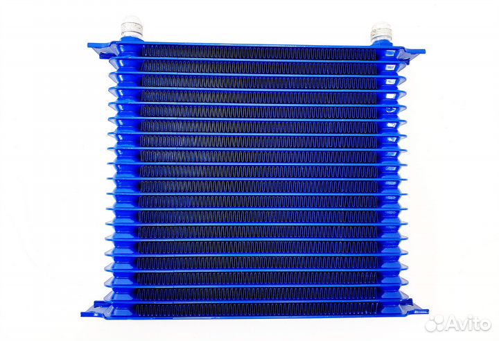 Маслокулер Trust style 19 секций - Синий