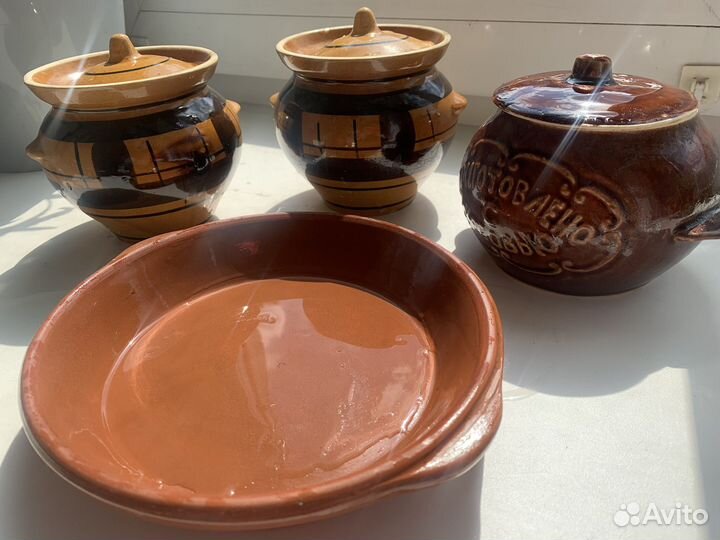Керамическая посуда / горшочки для запекания
