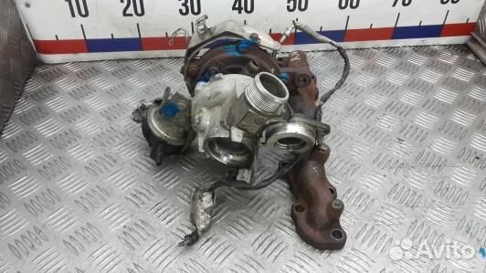 Турбина дизельная, skoda octavia 2015