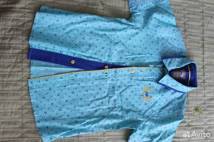 Продается детский комплект (шорты, рубашка) новый