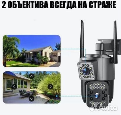 Камера видео наблюдения PROgadget V380 Pro