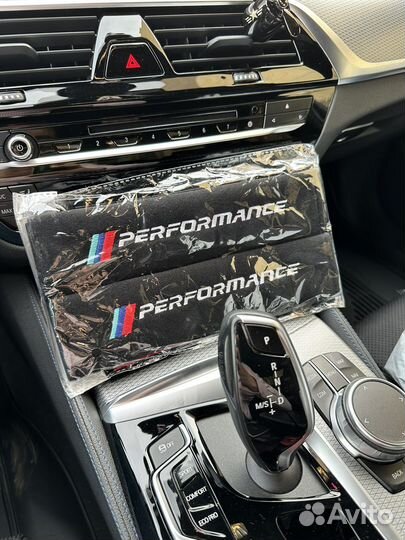 Накладка, чехол на ремень безопасности