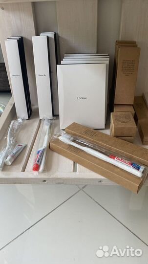 Зубной набор для гостиниц и отелей