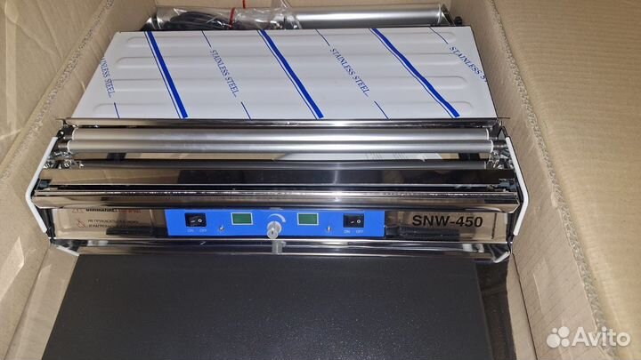 Аппарат термоупаковочный Scale SNW-450