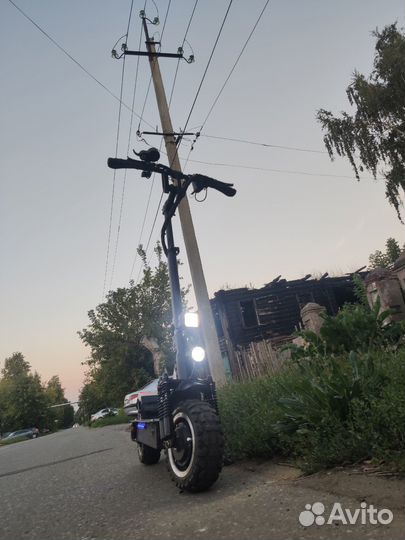 Электросамокат alligator v.2 3200w