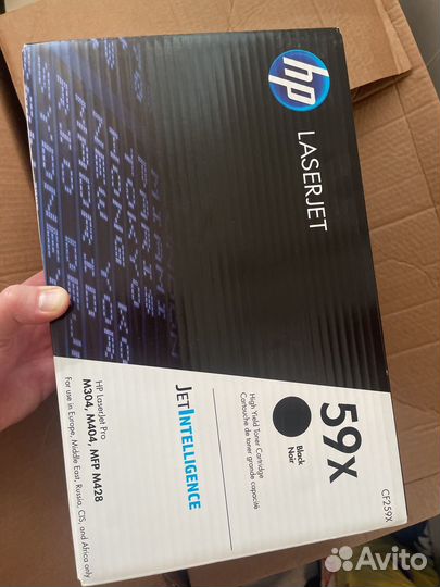 Картридж hp 59x cf259x