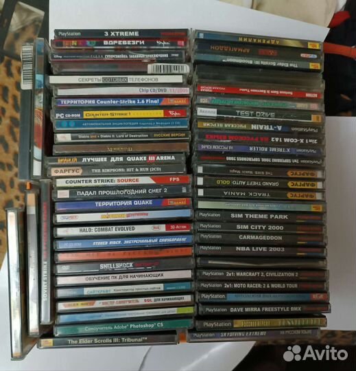 Игры для Ps и копьютера