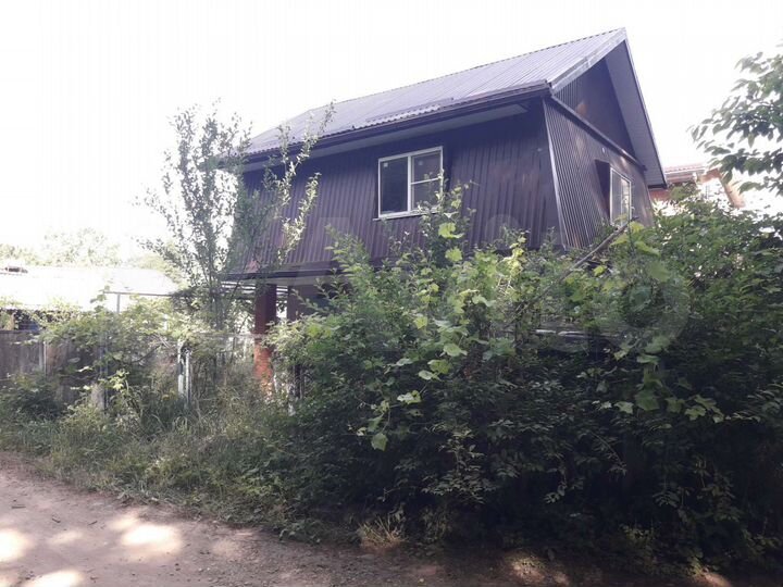 Дача 60 м² на участке 4 сот.