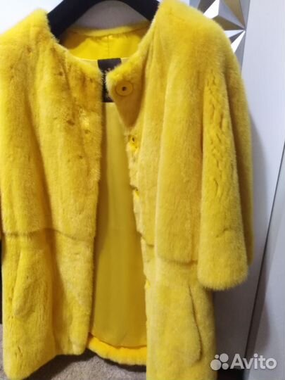 Шуба норковая Италия Braschi