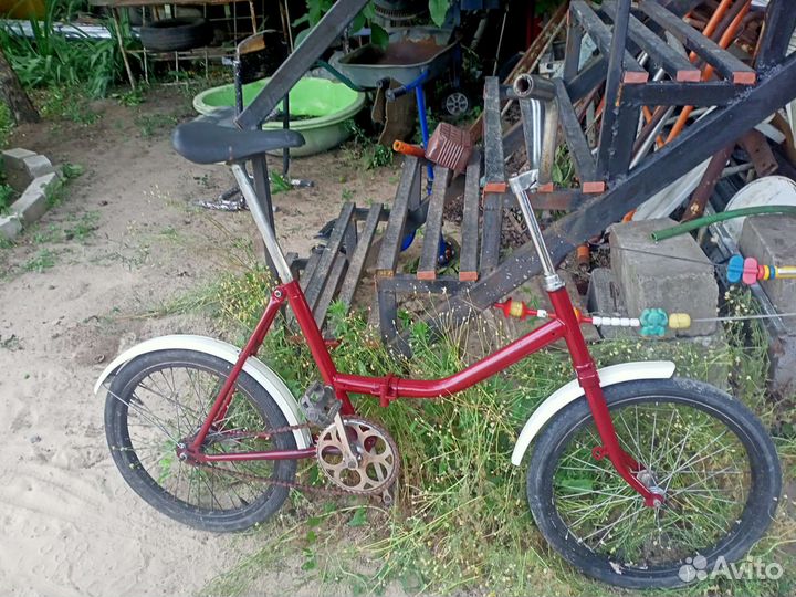 Велосипед СССР Аист на любой возраст