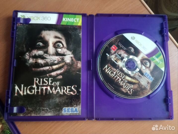 Игра для приставки xbox 360