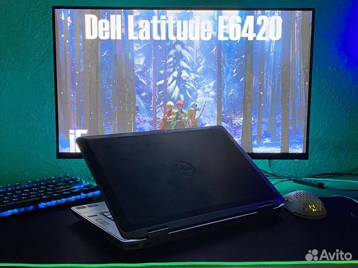 Надежный Dell Latitude E6420 8GB 256SSD