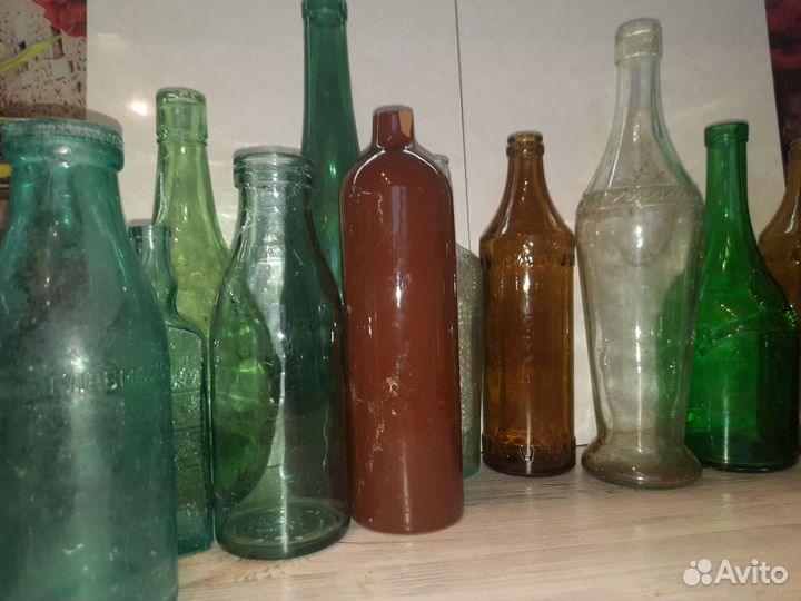 Винтажные бутылки