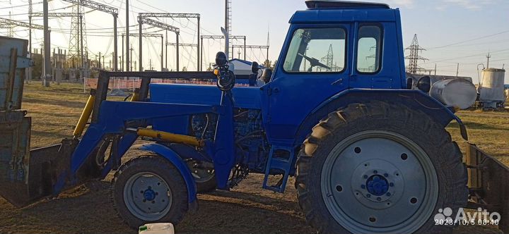 Трактор МТЗ (Беларус) 80Л, 1988