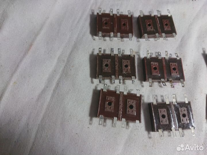 Диодные сборки для радиолюбителей кц. кд. кс