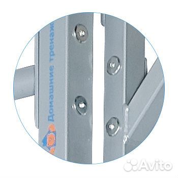 Шведская стенка с турником 3 хвата