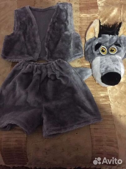 Продам костюм волка