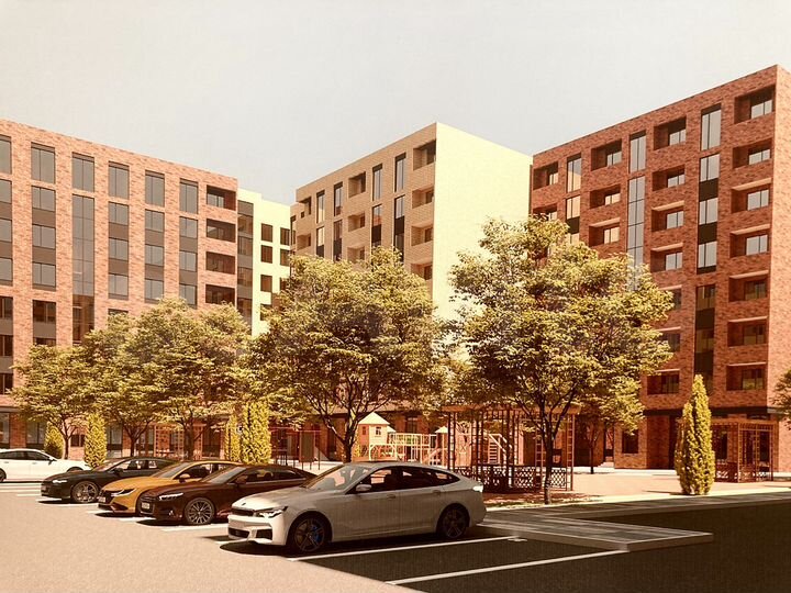 Квартира-студия, 28 м², 2/9 эт.