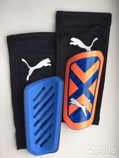 Футбольные щитки Puma Ultra Flex Sleeve