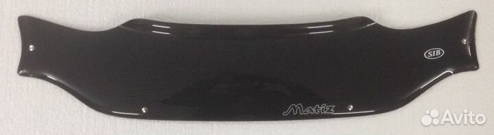 Дефлектор капота Daewoo Matiz (сред. вар.) на скот