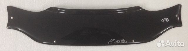 Дефлектор капота Daewoo Matiz (сред. вар.) на скот