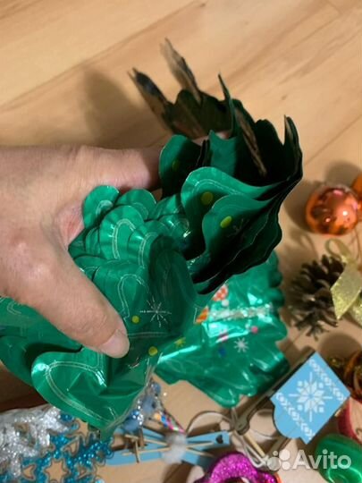 Ёлочные украшения (пакетом )