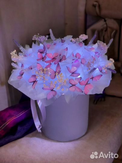 Букет из бабочек