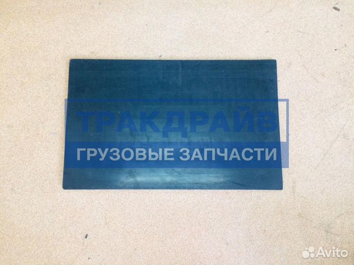 Брызговики резиновые Мерседес 600*400 комплект 2 шт