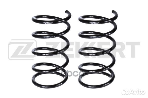 Пружина подвески передн. Hyundai Trajet 00- sf