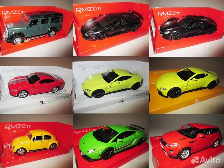 Модели авто (современные автомобили Мира) MSZ, RMZ