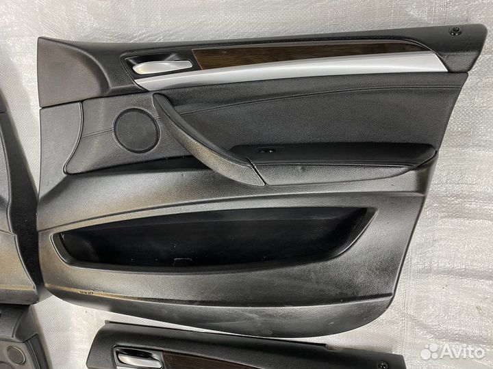 Карты дверей Bmw x6 e71