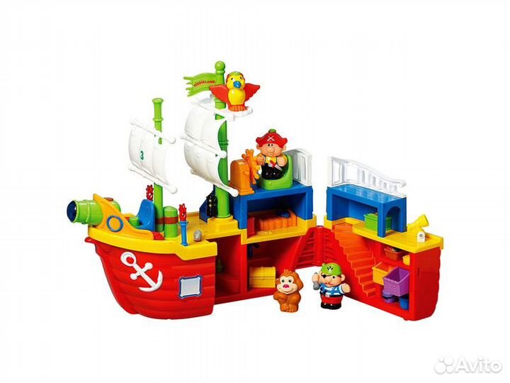 Пиратский корабль Kiddieland