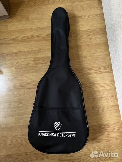 Акустическая гитара fender squier