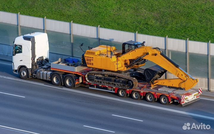 Перевозка негабарита / услуги трала от 200км