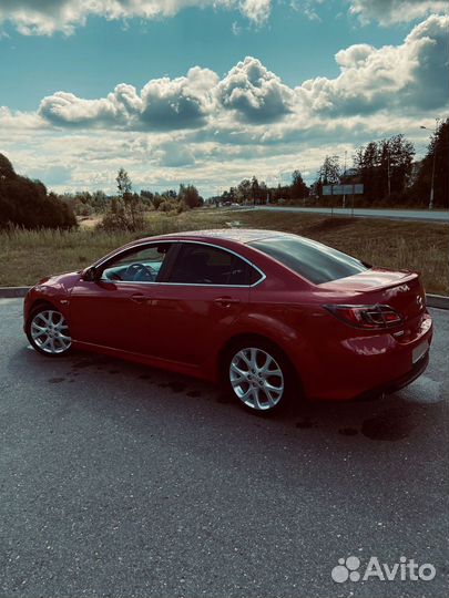 Mazda 6 2.0 AT, 2008, 198 000 км