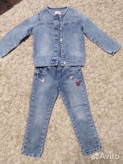 Вещи на девочку, 4-5 лет