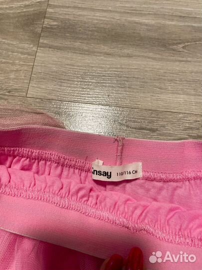 Юбка с фатином 110