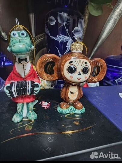 Крокодил Гена, Чебурашка, Шапокляк, лефортовские