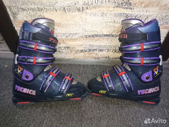 Горнолыжные ботинки Tecnica TNR AVS р-р 42 б/у 3 с
