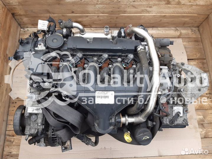 Двигатель Ford S-MAX 2.0 л