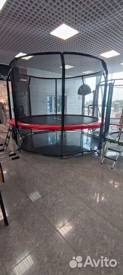 Батут Eclipse Space Twin Blue/Red 12FT